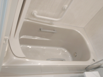 床ワイパー洗浄で床まわりのきれいが長持ち　目黒区O様邸